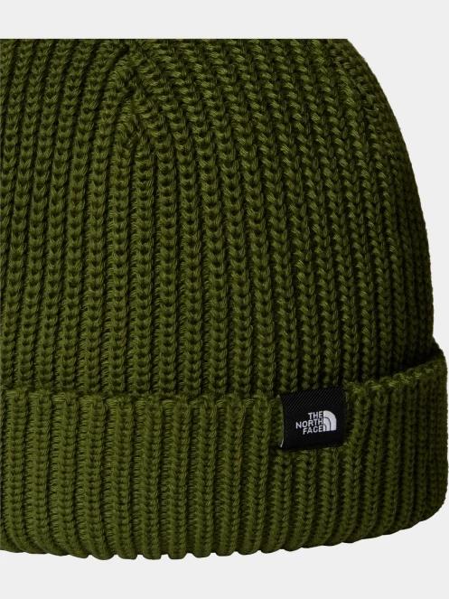 caciula tricotata The North Face Tnf Fisherman Beanie verde 3