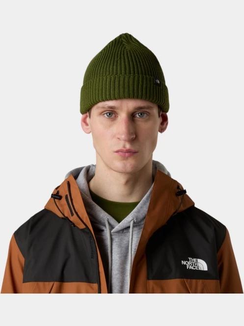 caciula tricotata The North Face Tnf Fisherman Beanie verde 4