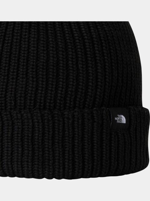 caciula tricotata The North Face Tnf Fisherman Beanie negru 3