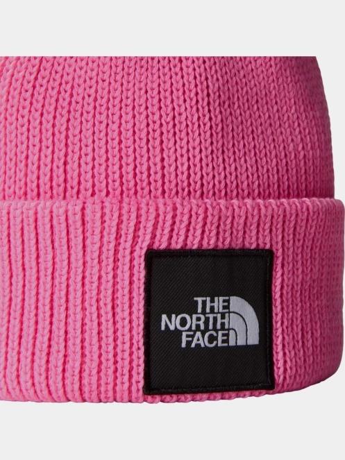 sapca The North Face Explore Beanie roz 3