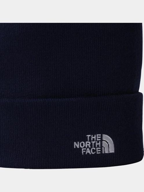 sapca The North Face Norm Beanie albastru inchis 3