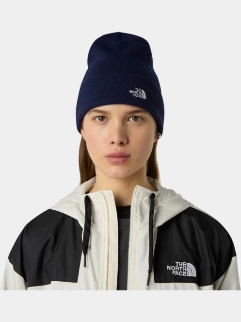 sapca The North Face Norm Beanie albastru inchis 4