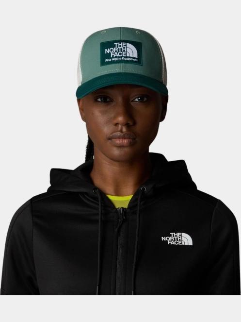 sapca de baseball The North Face Deep Fit Mudder Trucker verde 4