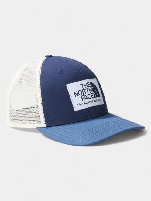 sapca de baseball The North Face Deep Fit Mudder Trucker albastru inchis 2