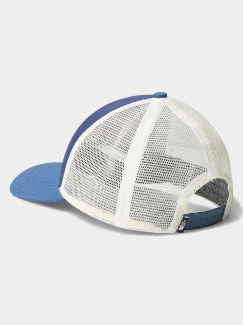 sapca de baseball The North Face Deep Fit Mudder Trucker albastru inchis 3