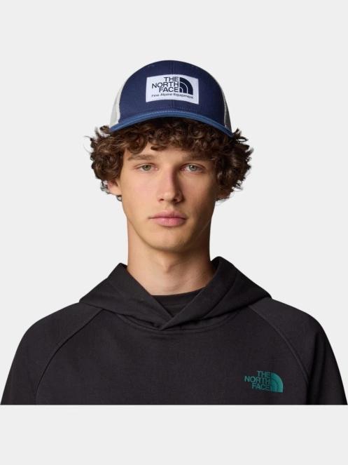 sapca de baseball The North Face Deep Fit Mudder Trucker albastru inchis 4