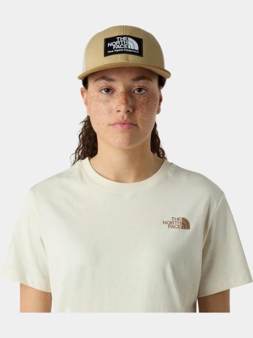sapca de baseball The North Face Deep Fit Mudder Trucker maro 4