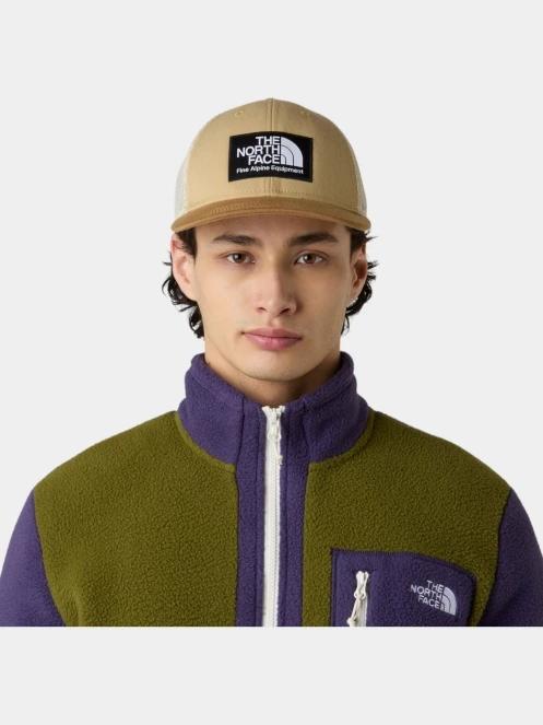 sapca de baseball The North Face Deep Fit Mudder Trucker maro 5