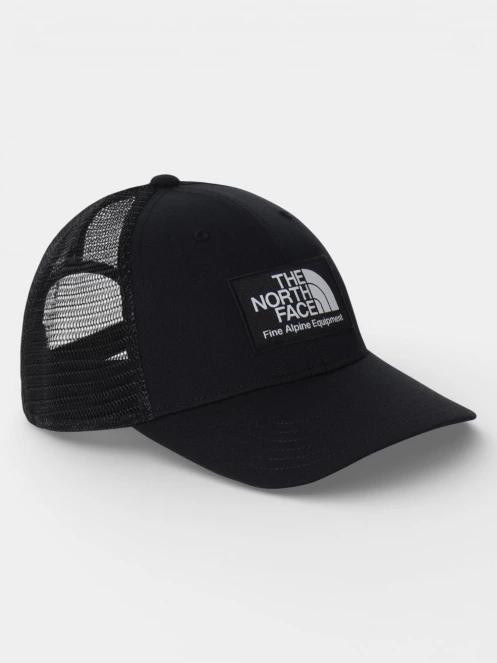 sapca de baseball The North Face Deep Fit Mudder Trucker negru 2