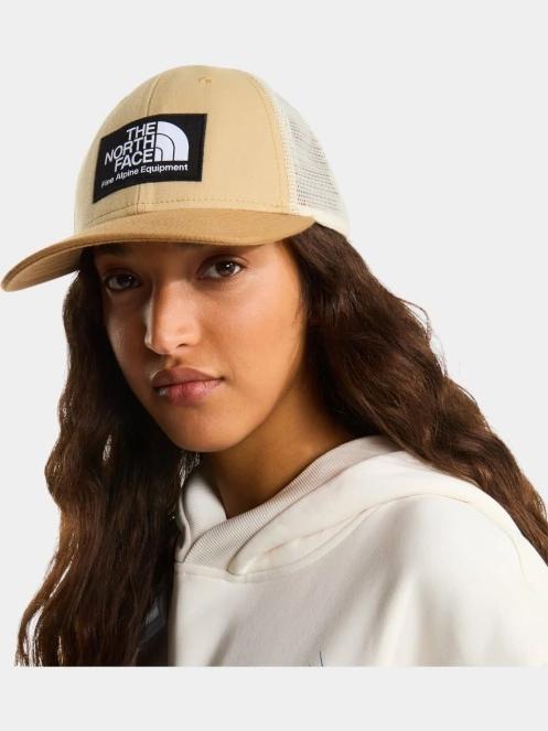 sapca de baseball The North Face Deep Fit Mudder Trucker maro 4