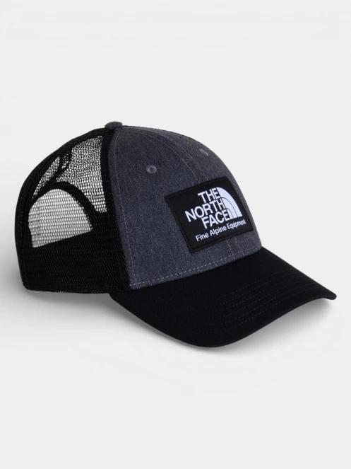 sapca de baseball The North Face Mudder Trucker albastru inchis 2