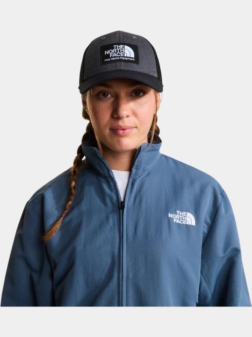 sapca de baseball The North Face Mudder Trucker albastru inchis 4