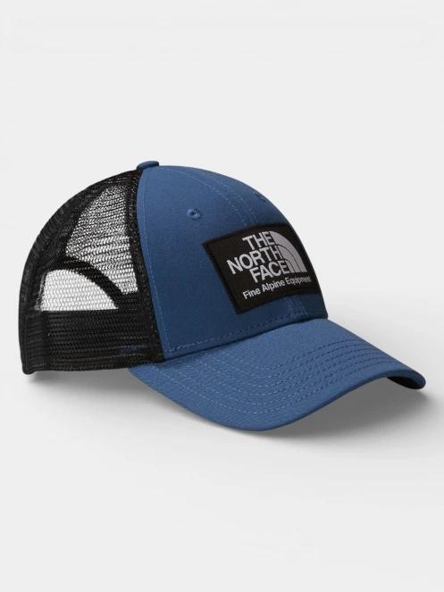 sapca de baseball The North Face Mudder Trucker albastru 2