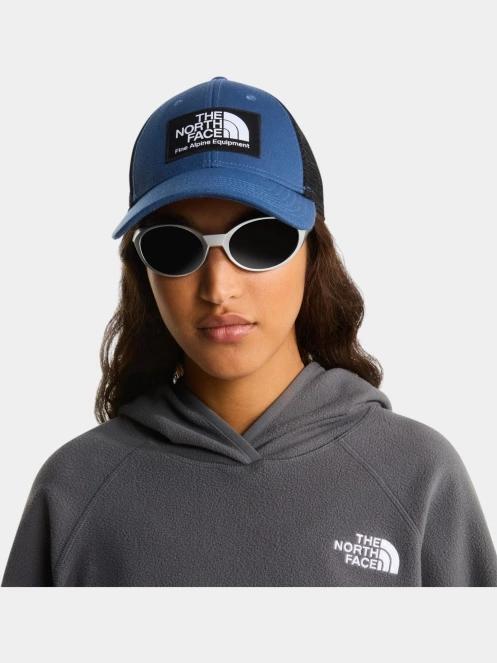 sapca de baseball The North Face Mudder Trucker albastru 4
