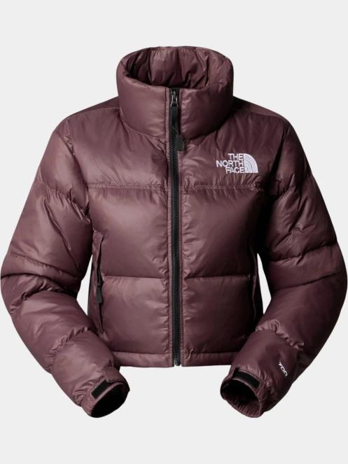 jacheta de puf pt. femei The North Face W Nuptse Short Jacket violet 6