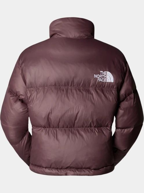jacheta de puf pt. femei The North Face W Nuptse Short Jacket violet 7