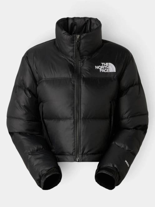 jacheta de puf pt. femei The North Face W Nuptse Short Jacket negru 6