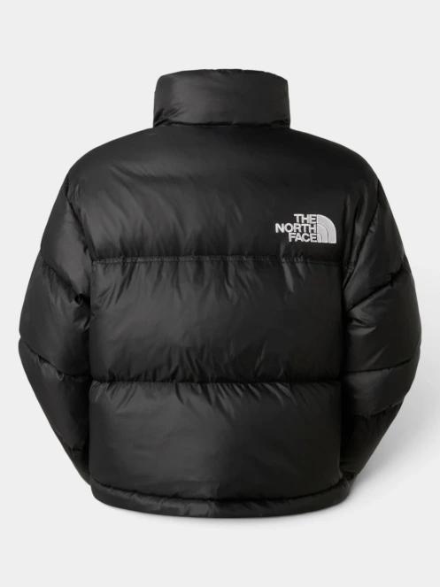 jacheta de puf pt. femei The North Face W Nuptse Short Jacket negru 7
