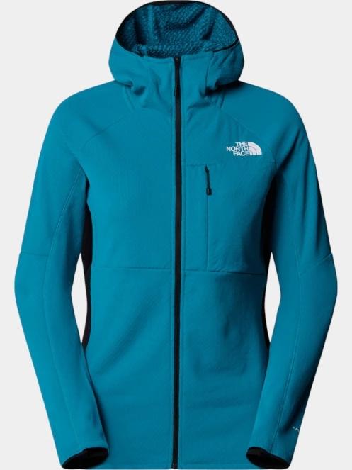pulover polar pt. femei The North Face W Summit Futurefleece Fz Hoodie verde 6