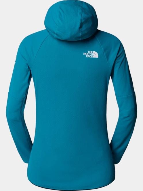 pulover polar pt. femei The North Face W Summit Futurefleece Fz Hoodie verde 7