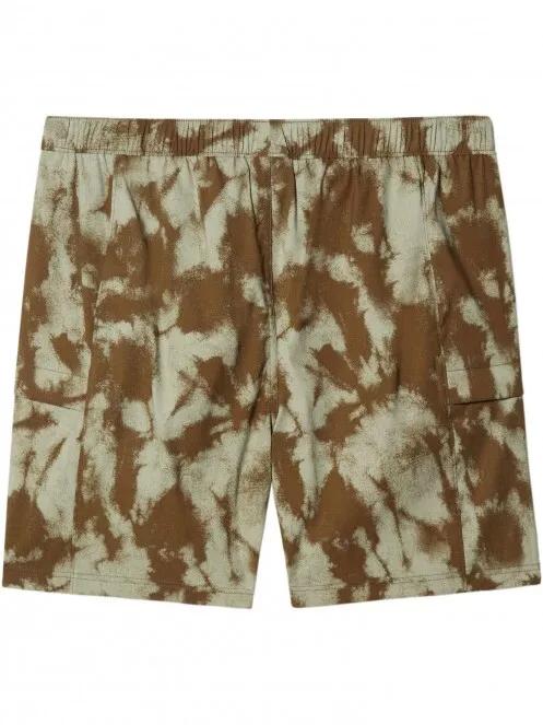 M Printed Class V Belted Short