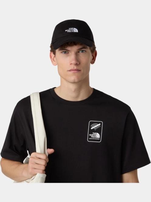 sapca de baseball The North Face Norm Hat negru 4