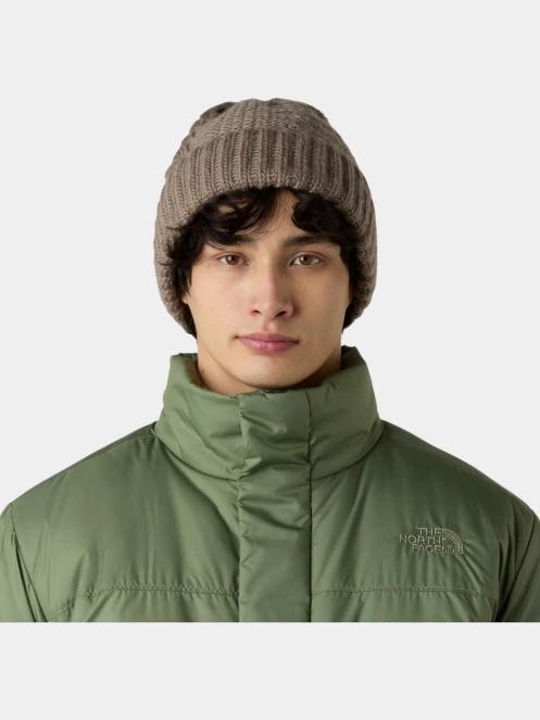 caciula tricotata The North Face W Oh Mega Beanie maro 4