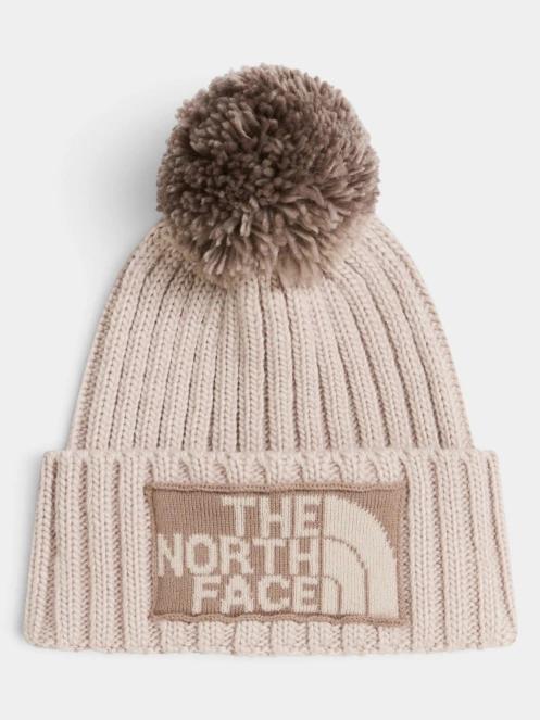 caciula cu mot The North Face Heritage Ski Tuke nisip 2