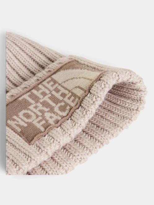 caciula cu mot The North Face Heritage Ski Tuke nisip 3