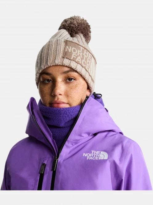 caciula cu mot The North Face Heritage Ski Tuke nisip 4