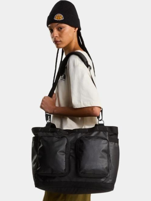 geanta de umar The North Face Base Camp Voyager Tote negru 7