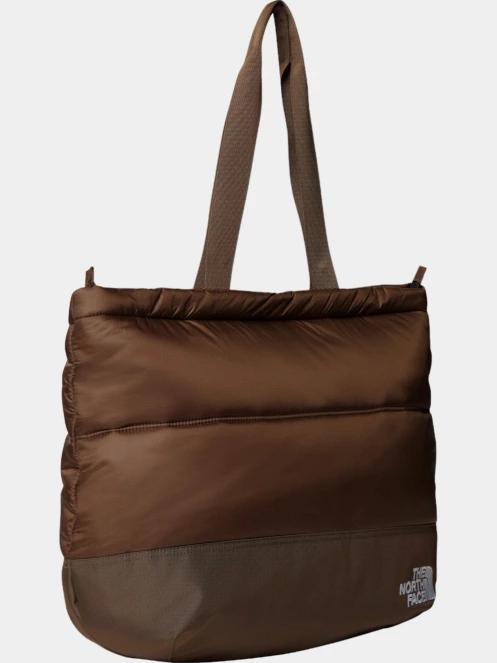 geanta de umar The North Face Nuptse Tote maro 2
