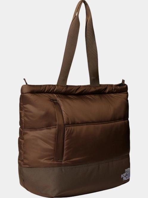geanta de umar The North Face Nuptse Tote maro 3