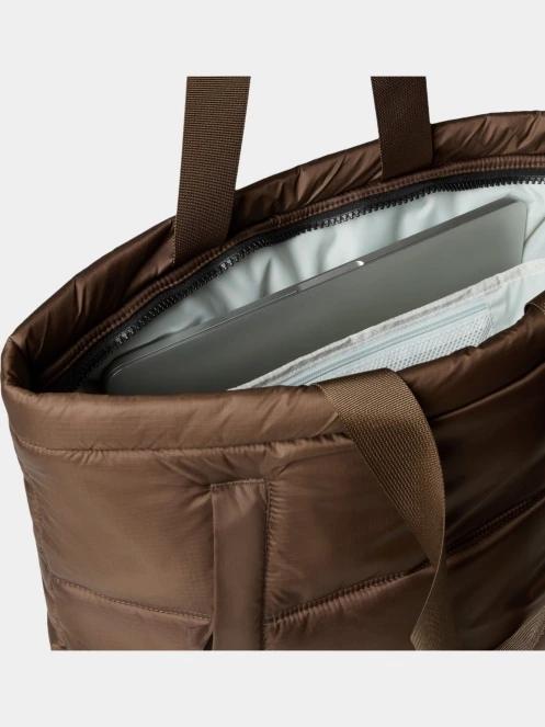 geanta de umar The North Face Nuptse Tote maro 5