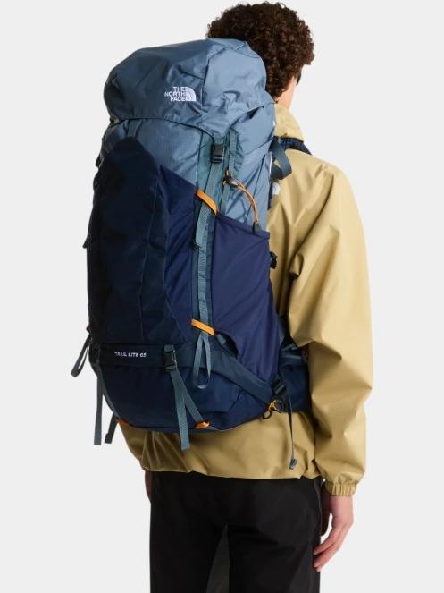 rucsaci de drumetie The North Face Trail Lite 65 albastru 9