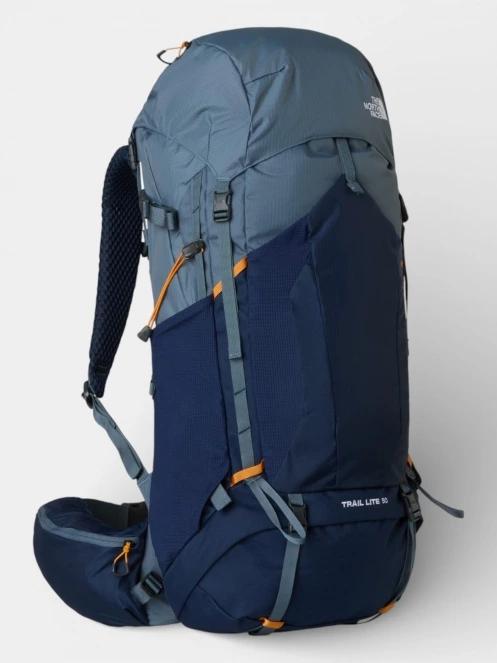 rucsaci de drumetie The North Face Trail Lite 50 albastru 2