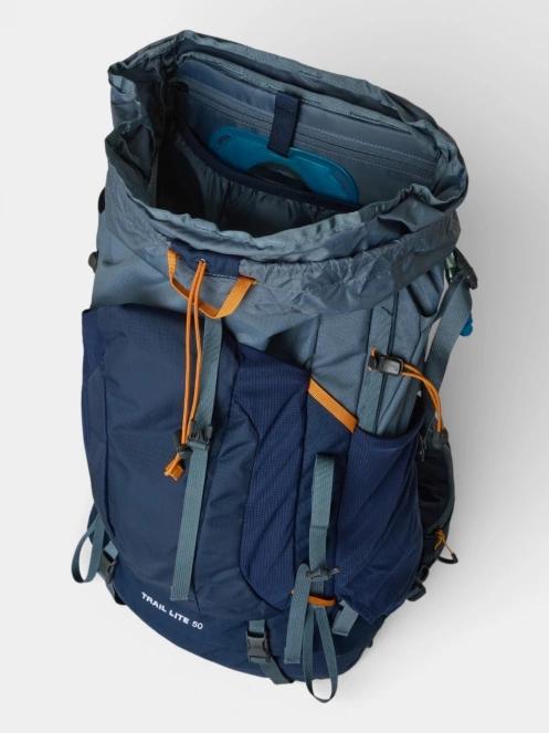 rucsaci de drumetie The North Face Trail Lite 50 albastru 5