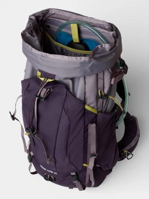 rucsaci de drumetie pt. femei The North Face W Trail Lite 50 violet 5