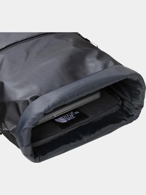 rucsac The North Face Base Camp Voyager Rolltop negru 4