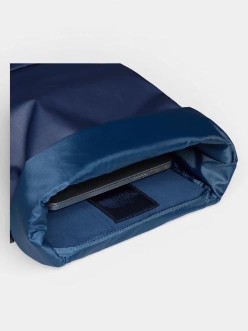rucsac The North Face Base Camp Voyager Rolltop albastru inchis 5