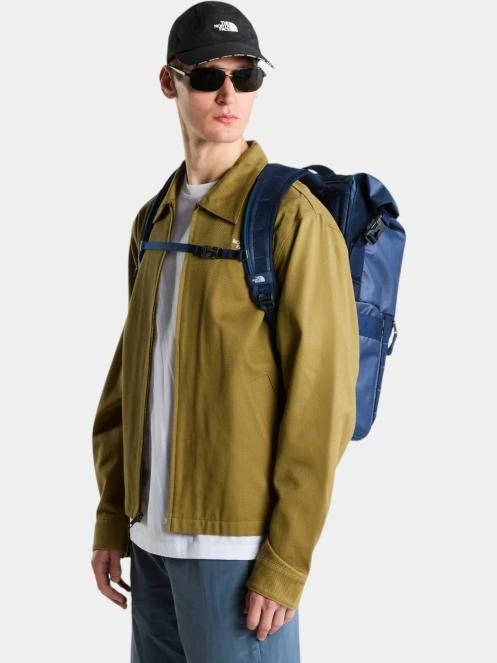 rucsac The North Face Base Camp Voyager Rolltop albastru inchis 7