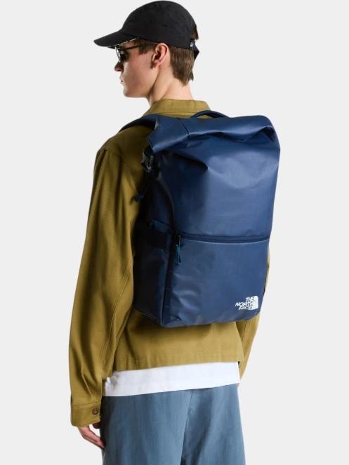 rucsac The North Face Base Camp Voyager Rolltop albastru inchis 8