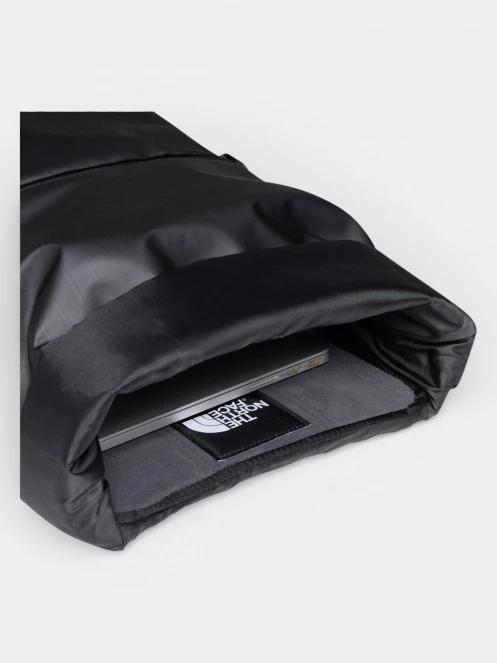 rucsac The North Face Base Camp Voyager Rolltop negru 5