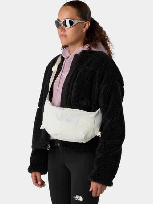 geanta de umar The North Face W Never Stop Crossbody alb 5