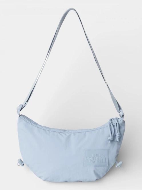 geanta cu banduliera The North Face W Never Stop Crossbody albastru deschis 2