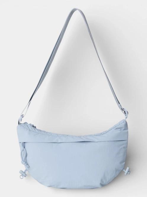 geanta cu banduliera The North Face W Never Stop Crossbody albastru deschis 3