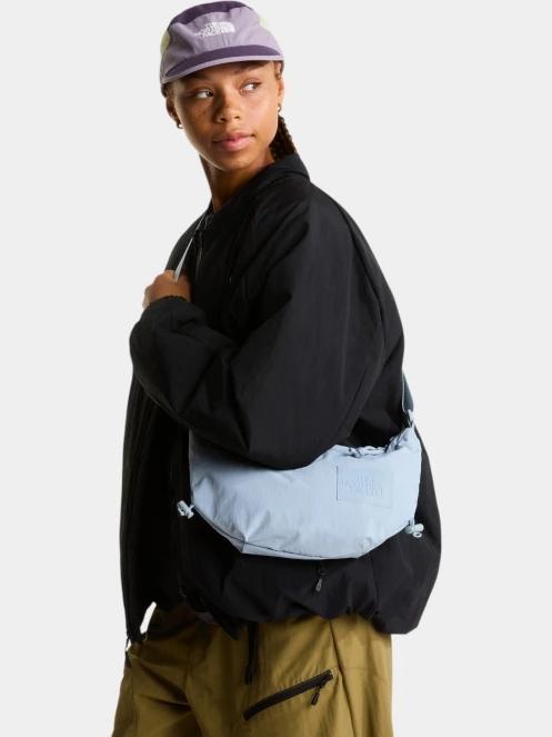 geanta cu banduliera The North Face W Never Stop Crossbody albastru deschis 5