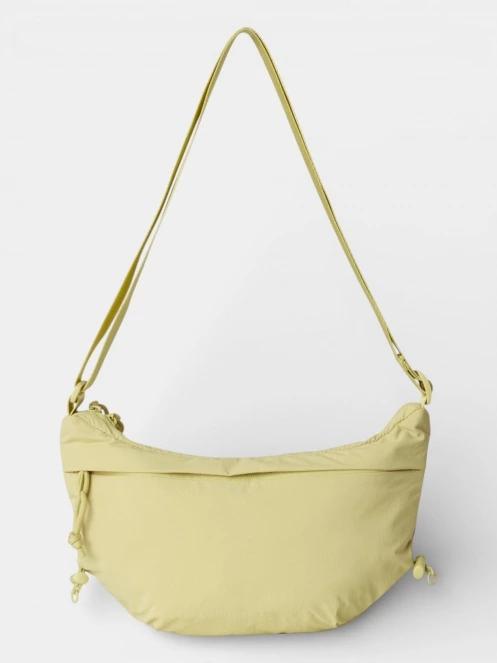 geanta cu banduliera The North Face W Never Stop Crossbody galben 3