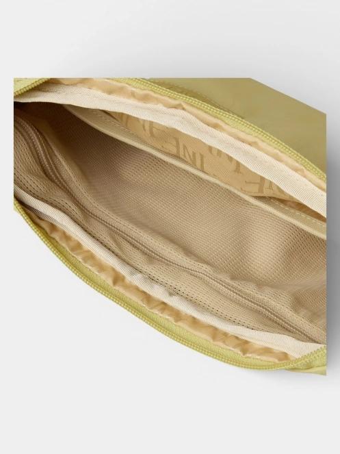 geanta cu banduliera The North Face W Never Stop Crossbody galben 4