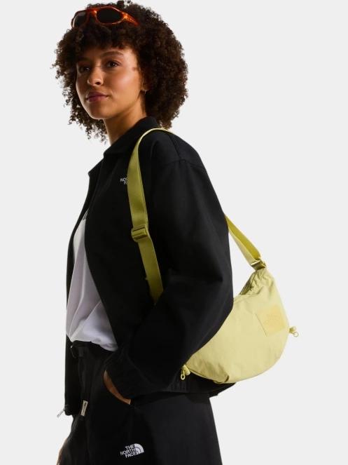 geanta cu banduliera The North Face W Never Stop Crossbody galben 5